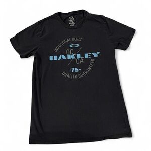 Oakley Black Regular Fit Tee